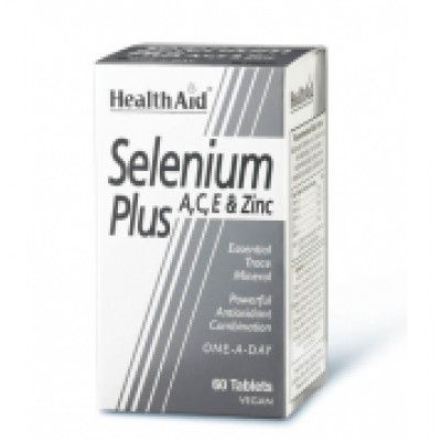 Health Aid Selenium A, C, E and Zinc 60tbs